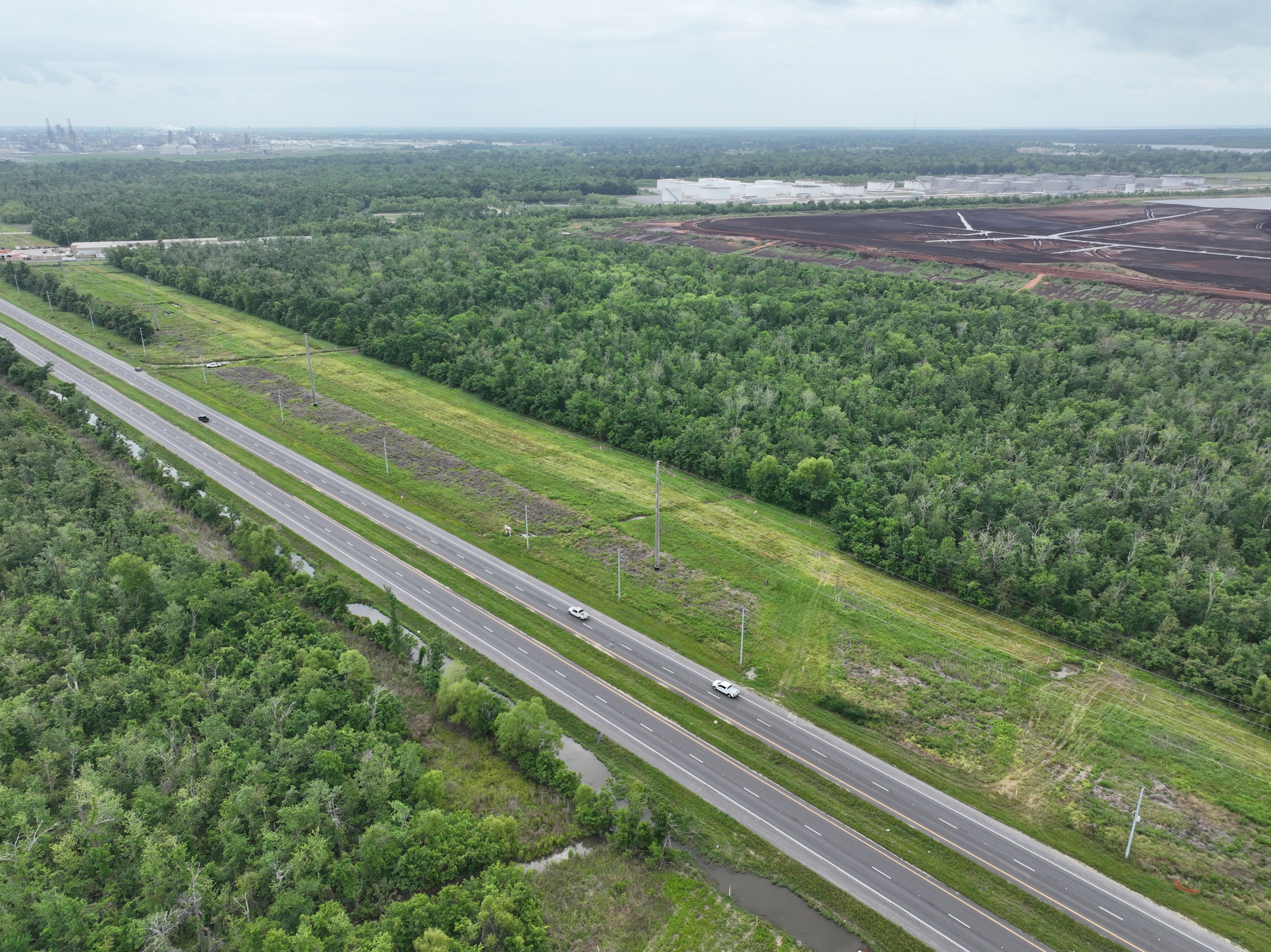 Listing Photo: louisiana four lane highway industrial vacant land site